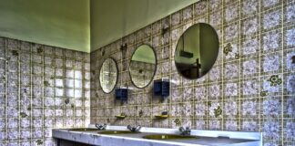 Tegels kopen in de wasruimte: wat u moet weten