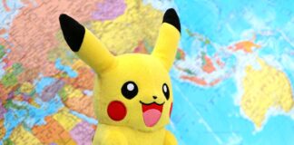 Het kopen van leuke pokemon producten