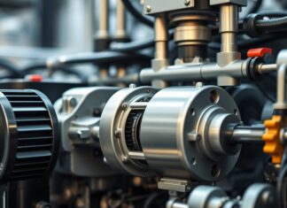 Elektromotoren en pneumatische systemen: kracht en precisie