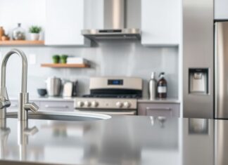 Roestvrij staal: veelzijdigheid voor keuken, badkamer en interieur