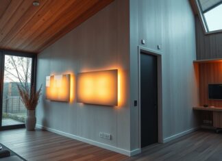 Infraroodverwarming: efficiënt, comfortabel en stijlvol verwarmen