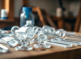 Transparante kunststoffen: veelzijdig en duurzaam voor elk project