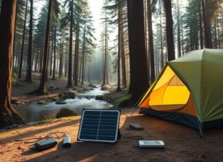 Duurzaam onderweg: mobiele zonnepanelen en powerbanks gebruiken