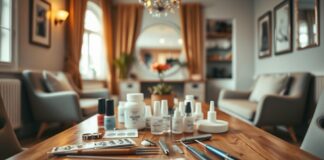 Creëer salonwaardige nagels thuis met eenvoudige gelstickers