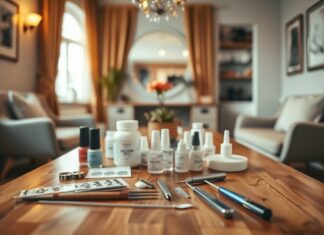 Creëer salonwaardige nagels thuis met eenvoudige gelstickers