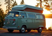 De magie van reizen met een volkswagen camper ontdekken