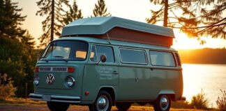 De magie van reizen met een volkswagen camper ontdekken