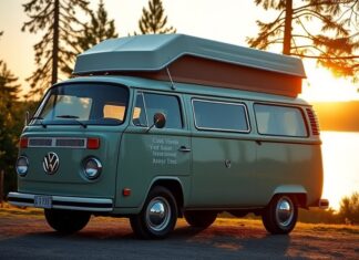 De magie van reizen met een volkswagen camper ontdekken