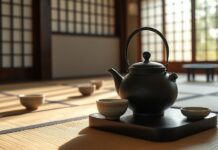 De japanse theeceremonie: een moment van rust en reflectie