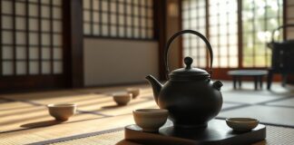 De japanse theeceremonie: een moment van rust en reflectie